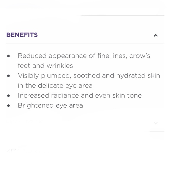 Meaningful Beauty Revive & Brighten Eye Masque - Picture 2 of 8